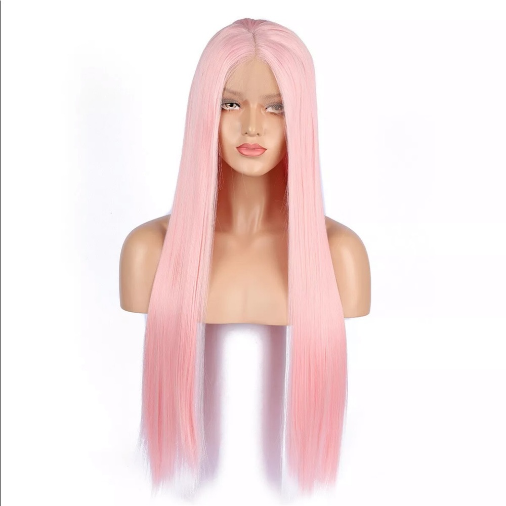 Lace front wig